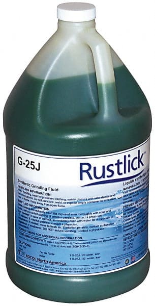 Rustlick 75012 Grinding Fluid: 1 gal Bottle 