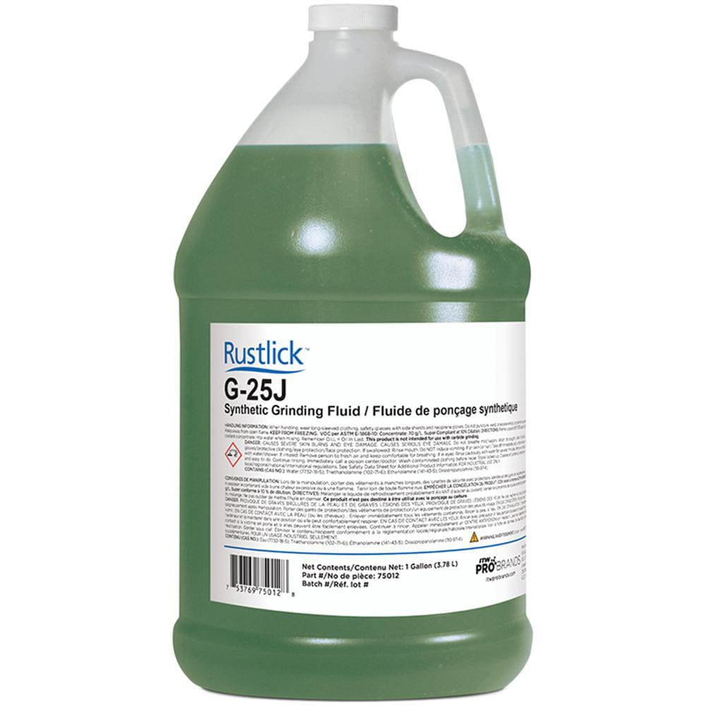 RUSTLICK G-25J GRINDING FLUID 1 GAL