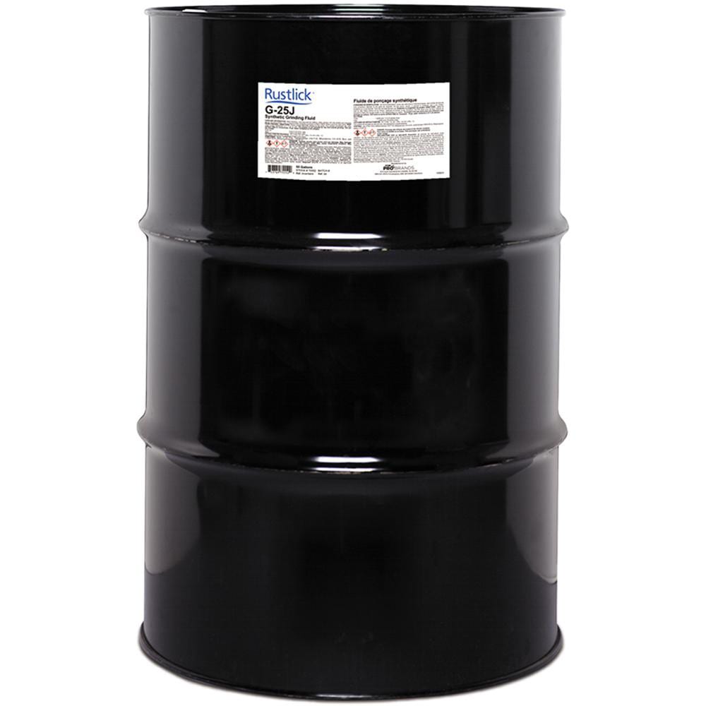 RUSTLICK G-25J GRINDING FLUID 55 GAL DRUM