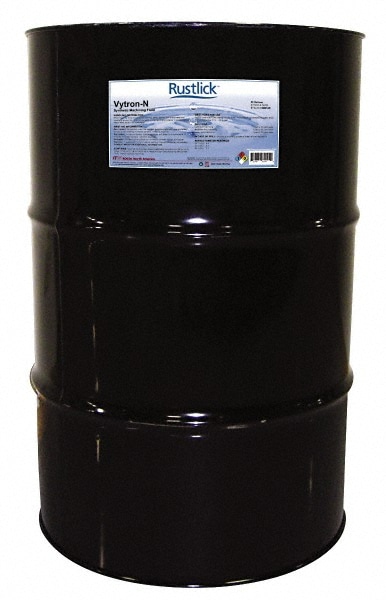 Rustlick 75554 Cutting & Grinding Fluid: 55 gal Drum 