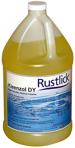Rustlick 76012 Cleaner Coolant Additive: 1 gal Bottle 