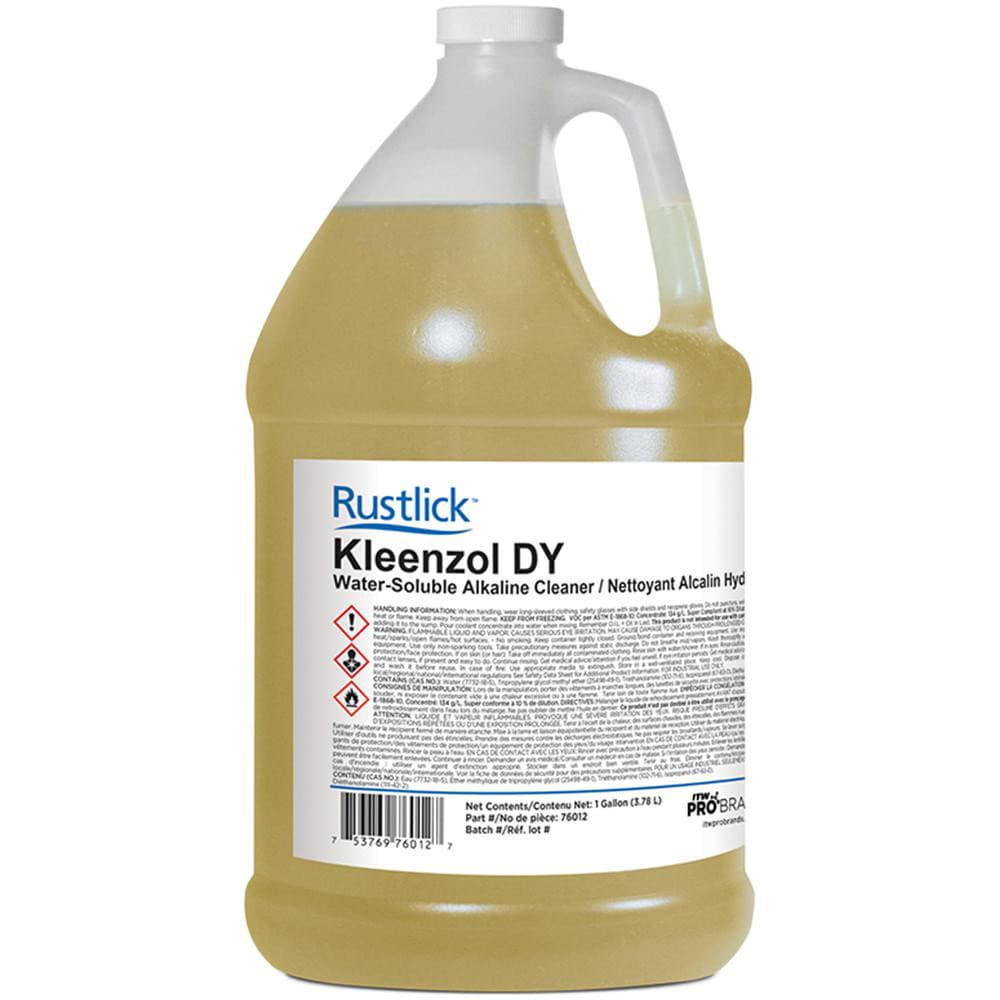 RUSTLICK KLEENZOL DY 1 GAL