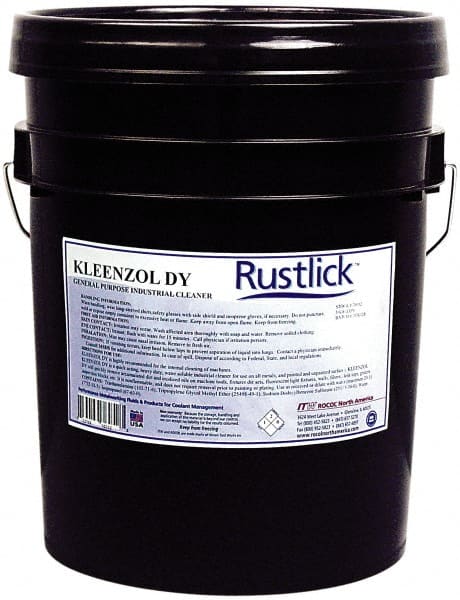 Rustlick 76052 Cleaner Coolant Additive: 5 gal Pail 
