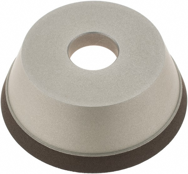 Tool & Cutting Grinding Wheel: 5" Dia, 120 Grit