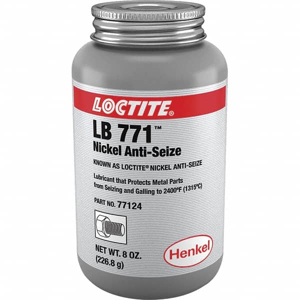 LOCTITE 235028 High Temperature Anti-Seize Lubricant: 8 oz Can 