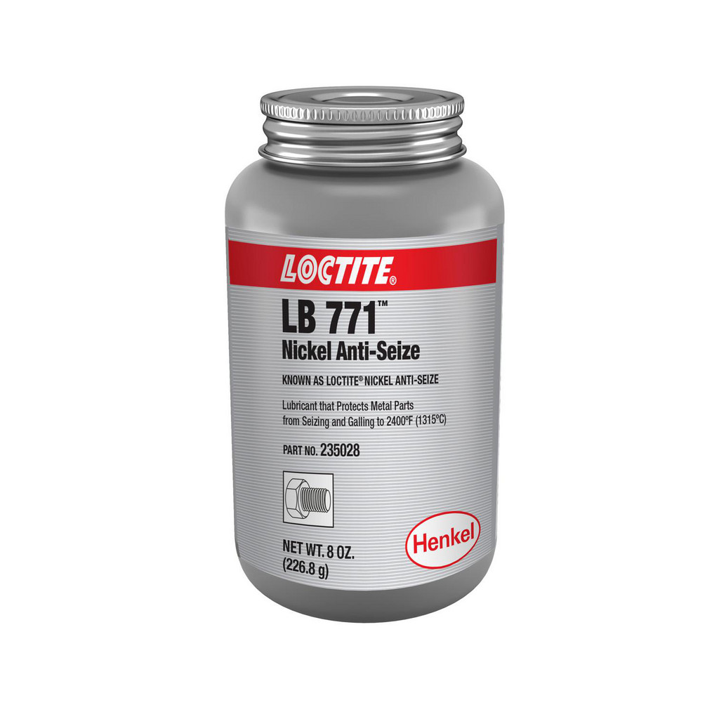 Loctite - LB 8008 C5-A Anti-Seize, 8 oz Bottle | MSC Direct
