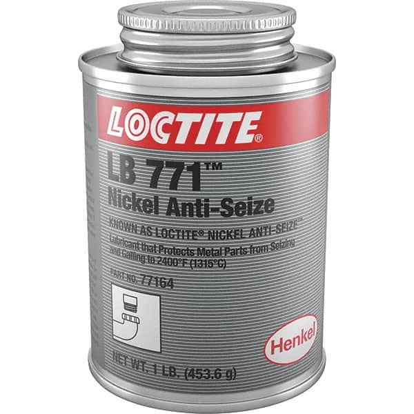 LOCTITE 135543 High Temperature Anti-Seize Lubricant: 1 lb Can 