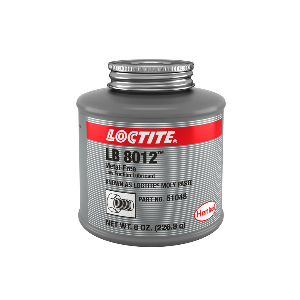 FLOW　#0 Loctite - LB 8012 Anti-Seize, 1 lb Bottle | MSC Direct