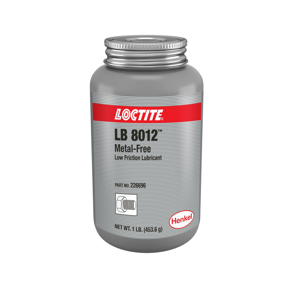Loctite - LB 8012 Anti-Seize, 1 lb Bottle | MSC Direct