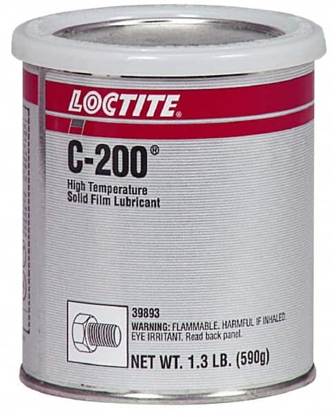LOCTITE 233496 Lubricant: 1.3 lb Can 