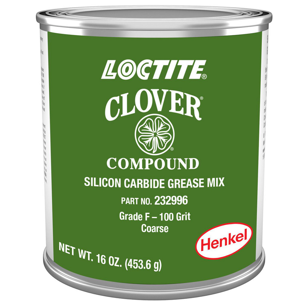Loctite - CLOVER ® Silicon Carbide Grease, Grade B 240 Grit, 1 lb