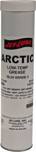 Jet-Lube 35050 Low Temperature Grease: 14 oz Cartridge 