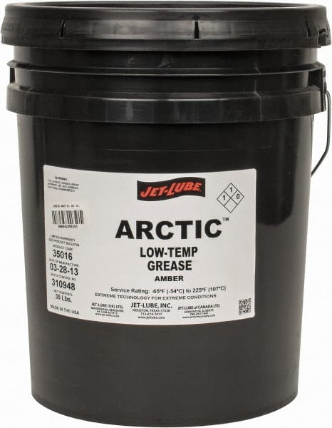 Jet-Lube 35016 Low Temperature Grease: 5 gal Pail 