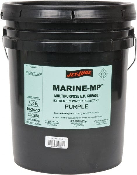 Jet-Lube 63016 High Temperature Grease: 35 lb Pail, Lithium 