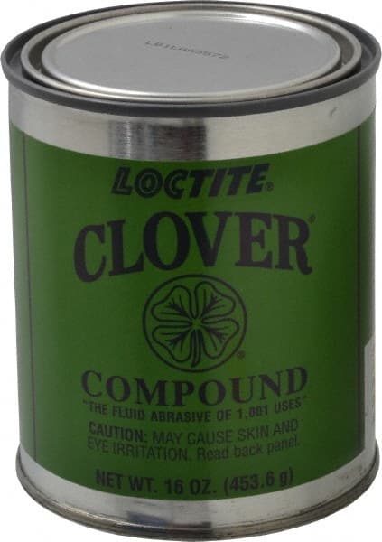 Henkel 39426 LOCTITE Clover Gray Grade C / 220 Grit Silicon Carbide Valve  Grinding Compound - 1 lb Can at