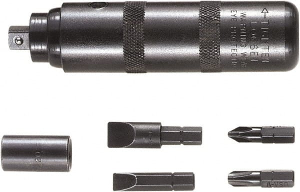 Klein Tools 70220 3/8" Impact Socket Driver Set 