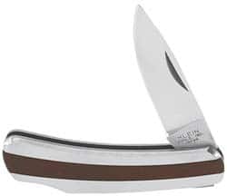 Klein Tools 44033 2" Blade, 5" OAL, Drop Point Folding Knife 