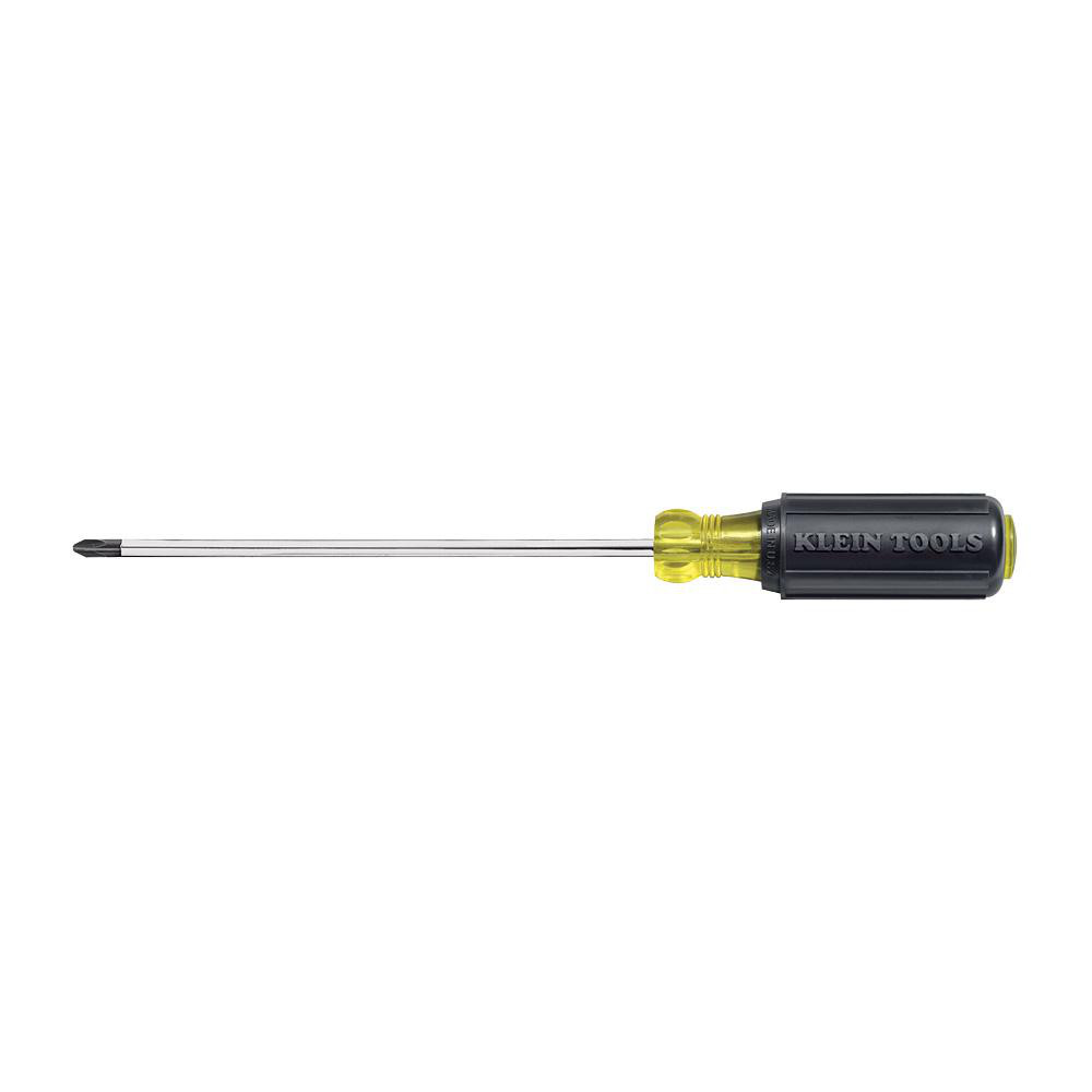 Philips Screwdriver: #3 - 6" Long Round Shank