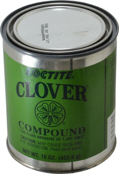 Henkel 39426 LOCTITE Clover Gray Grade C / 220 Grit Silicon Carbide Valve  Grinding Compound - 1 lb Can at