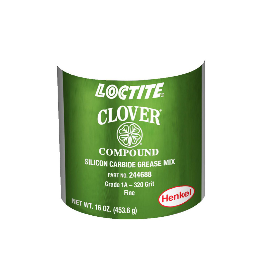 Loctite - CLOVER ® Silicon Carbide Grease, Grade 1A 320 Grit, 1 lb