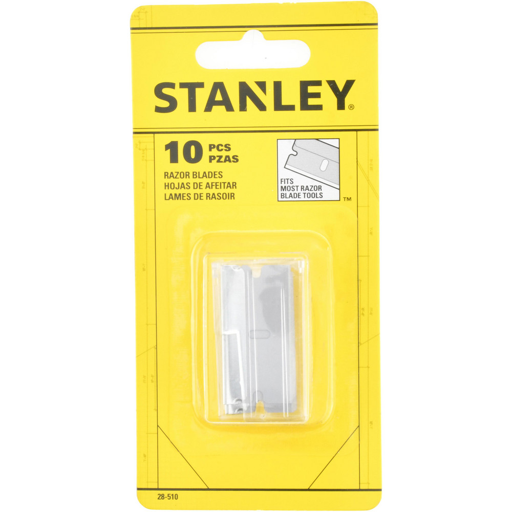 Single Edge Knife Blade: 38 mm Blade Length