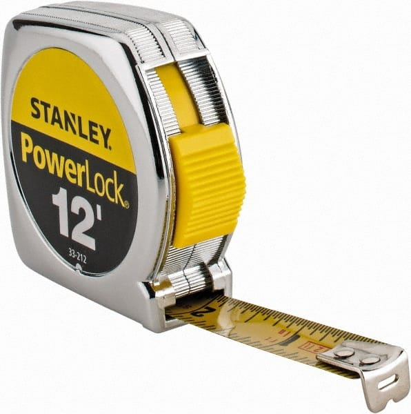 Stanley Hand Tools 33-115 10' x 1/4 PowerLock Pocket Tape Rule (3 Pack)