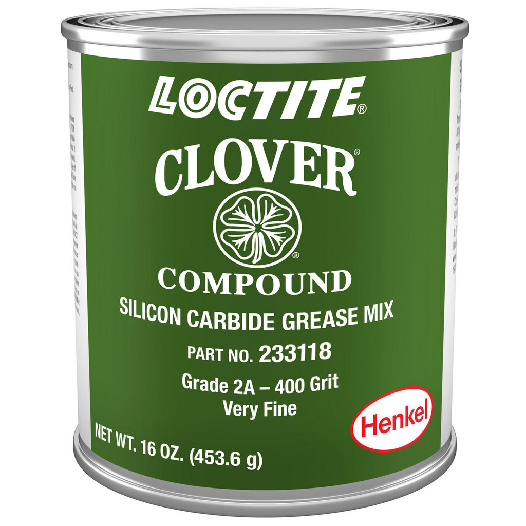 Loctite - CLOVER ® Silicon Carbide Grease, Grade 1A 320 Grit, 1 lb