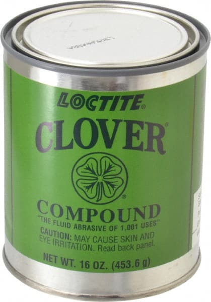 LOCTITE Clover Lapping & Grinding Compound 280 Grit, 2Oz (Case Of 24) - EXD  Supply