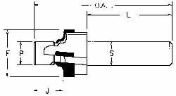 Porting Tool: 2.31" Spotface Dia, 1-1/4" Tube OD, Plain, Tube Dash #20