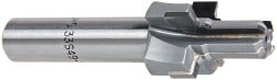 Scientific Cutting Tools MS33649-5R Porting Tool: 0.95" Spotface Dia, 5/16" Tube OD, Reamer, Tube Dash #5 Image