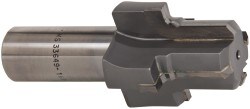 Porting Tool: 1.965" Spotface Dia, 1" Tube OD, Reamer, Tube Dash #16