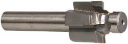 Scientific Cutting Tools AND10050-28S Porting Tool: 3.05" Spotface Dia, 1-3/4" Tube OD, Plain, Tube Dash #28 Image