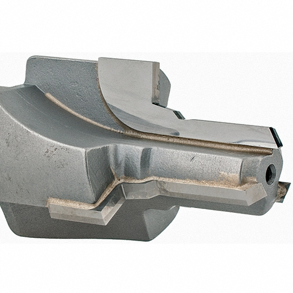 Scientific Cutting Tools 7/1620" Port, 0.838" Spotface Diam, 1/4