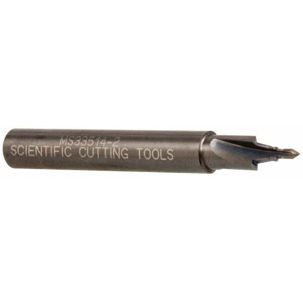 Porting Tool: 0.3" Spotface Dia, 1/8" Tube OD, Plain, Tube Dash #2