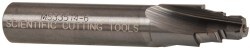 Porting Tool: 0.53" Spotface Dia, 3/8" Tube OD, Plain, Tube Dash #6