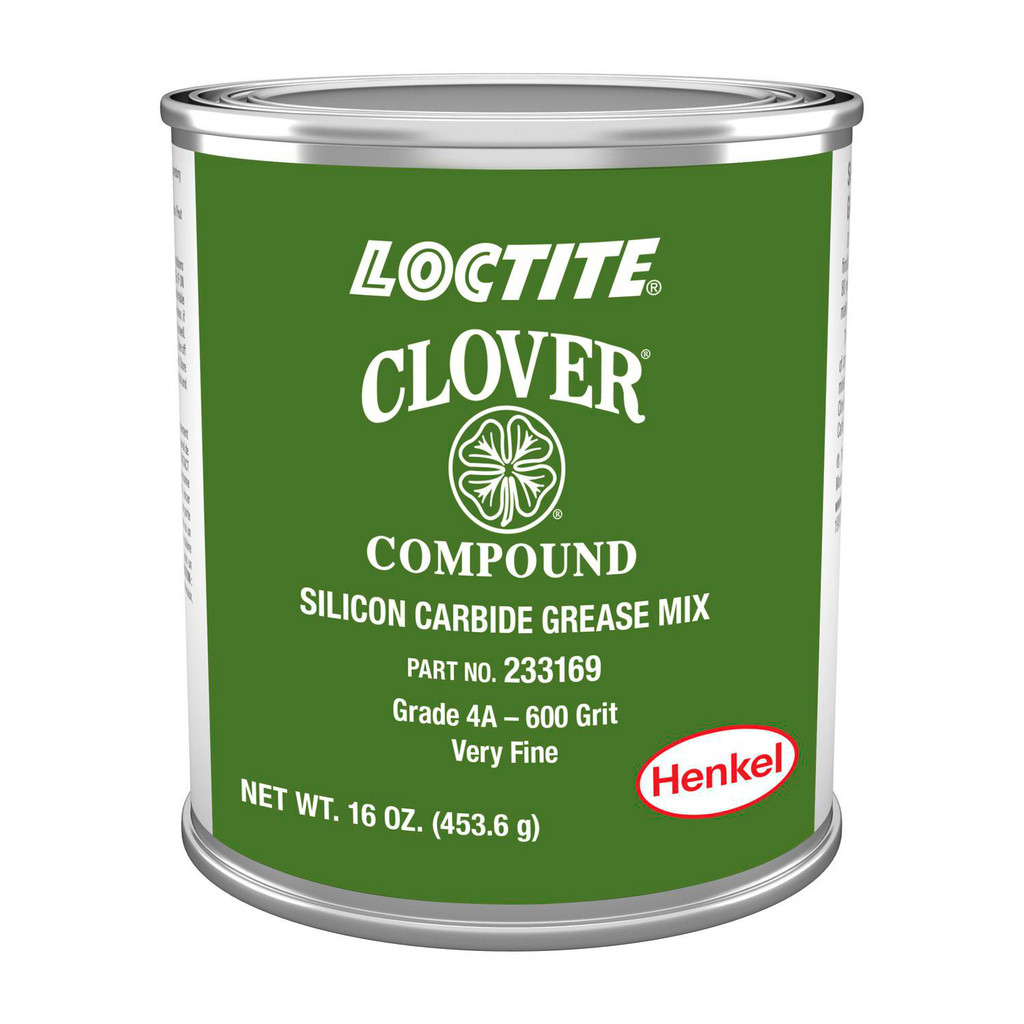 Loctite - CLOVER ® Silicon Carbide Grease, Grade 4A 600 Grit, 1 lb