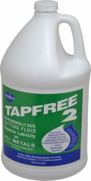 TapFree 2 Cutting & Tapping Fluid – 1 Pint Bottle (20216) – Made In USA