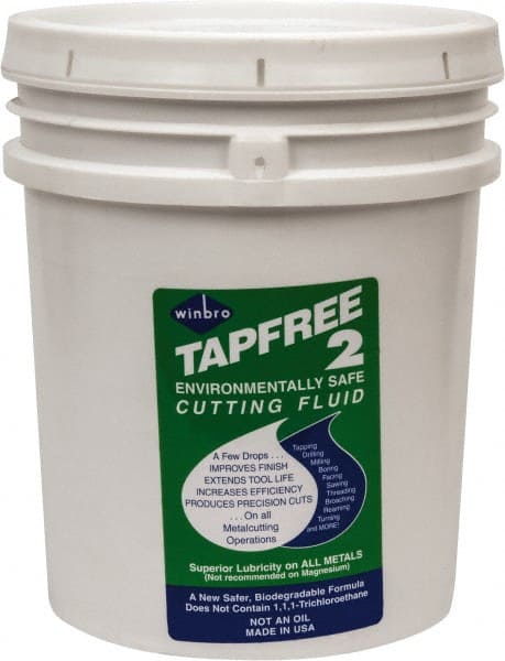 TapFree 2 20205 Cutting & Tapping Fluid: 5 gal Pail 