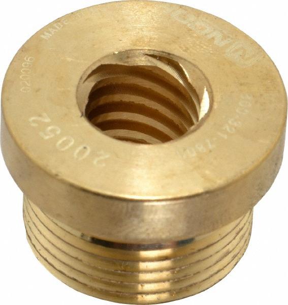 Nook Industries 1/22 Thread, Bronze, Right Hand, Precision Acme Nut