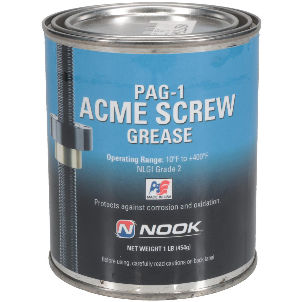 Nook Industries - Extreme Pressure Grease: 1 lb Can, Synthetic