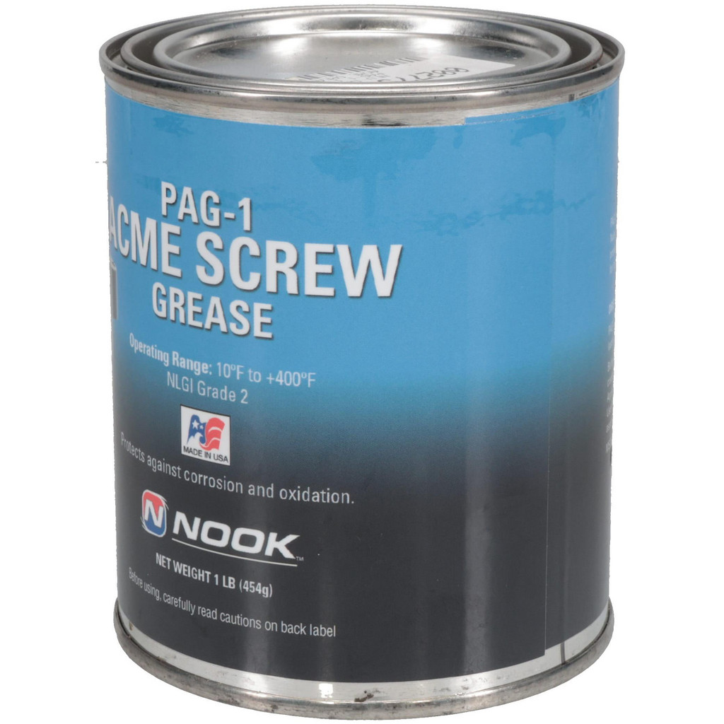 Nook Industries - Extreme Pressure Grease: 1 lb, Synthetic | MSC