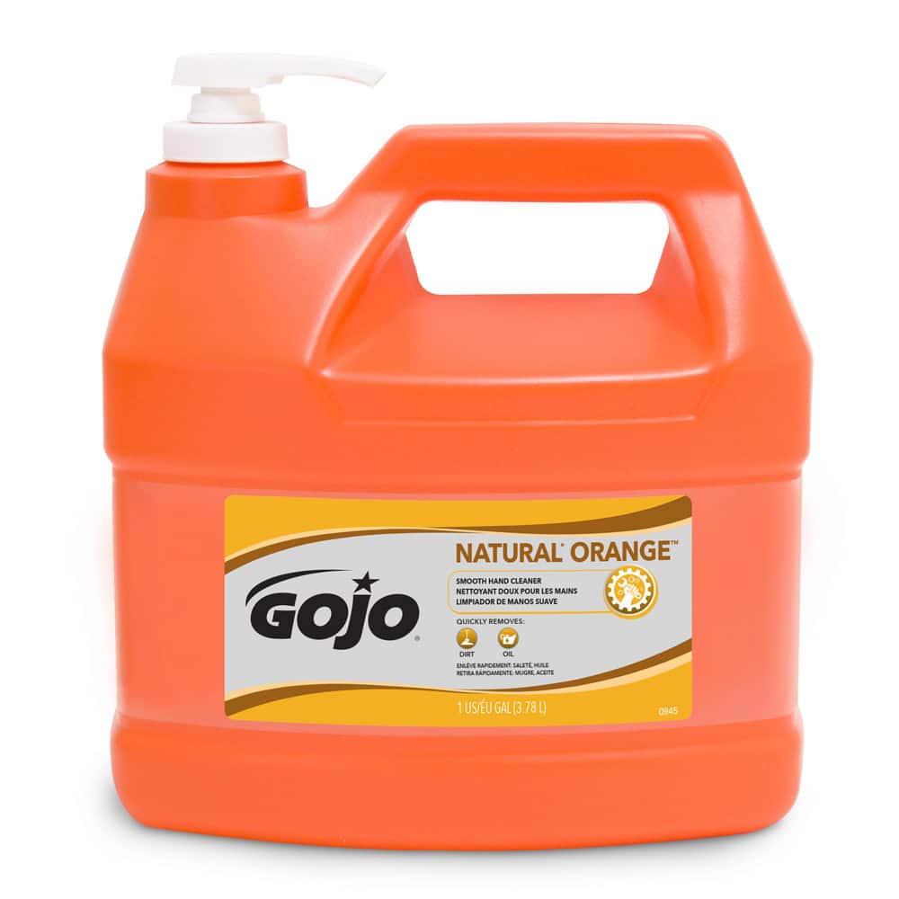 GOJO 0945-04 Hand Cleaner: 1 gal Pump Spray Bottle 