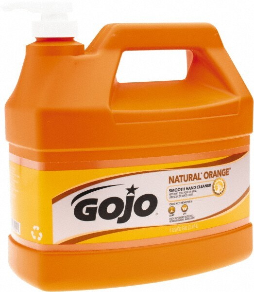 Hand Cleaner: 1 gal Pump Spray Bottle