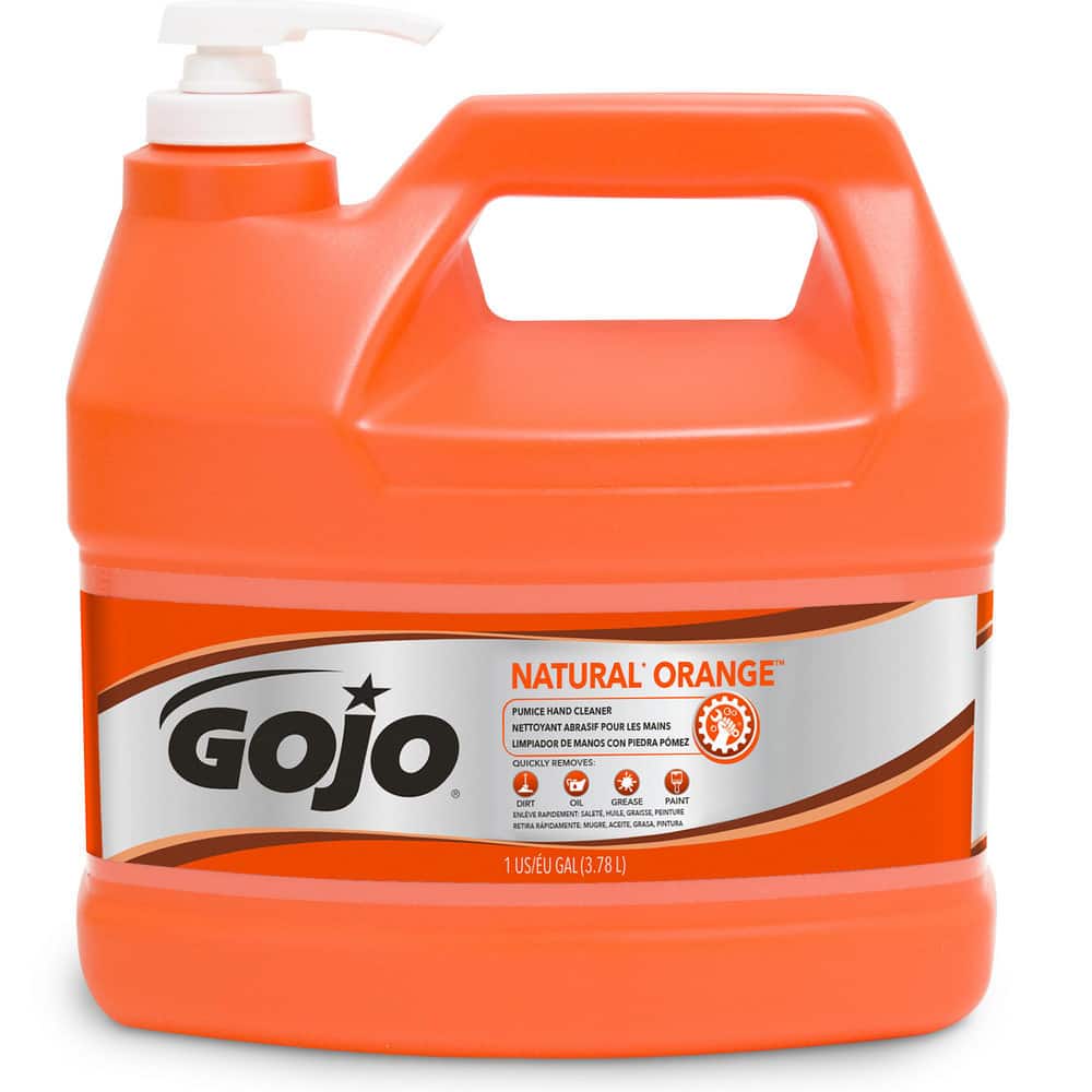 GOJO 0955-04 Hand Cleaner: 1 gal Pump Spray Bottle 