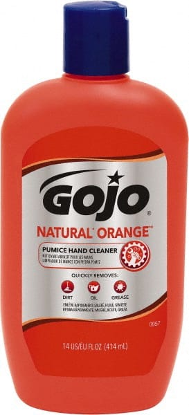 Hand Soap (ORANGE) 16.9 FL OZ (500 mL) – Cleanology Products