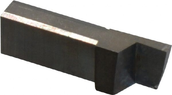 Grooving Insert: LGT060 Dura-Max 5000, Solid Carbide