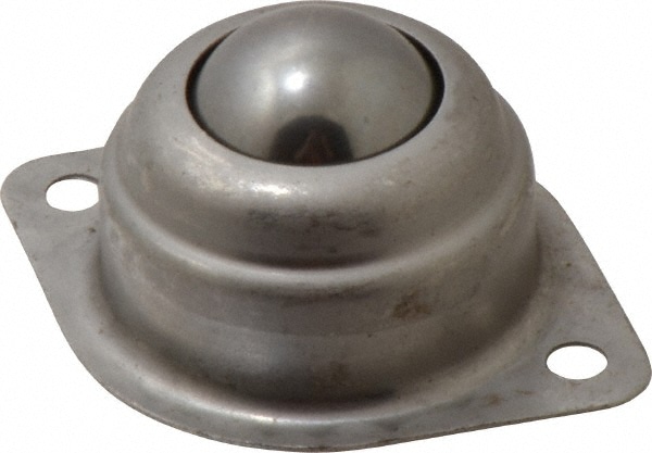 Value Collection 4230-38 Ball Transfer: Stainless Steel, Oval Base Image