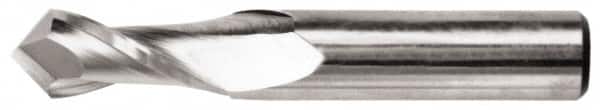 Melin Tool 15456 Drill Mill: 15/16" Dia, 1-31/32" LOC, 2 Flutes, 90 ° Point, Cobalt 