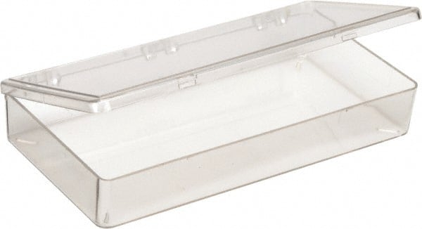 Flambeau K801 Single Compartment Clear Small Parts Box