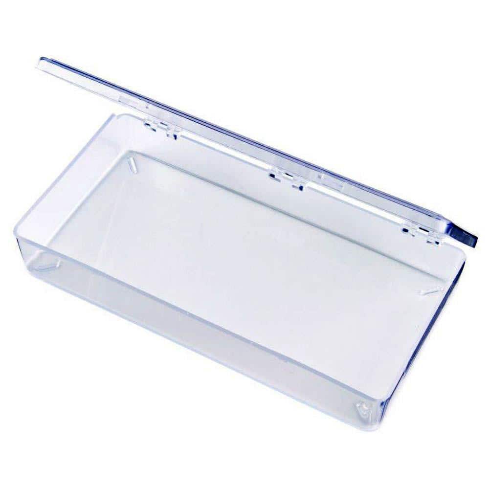Flambeau - Single Compartment Clear Small Parts Box - 00292862 - MSC  Industrial Supply